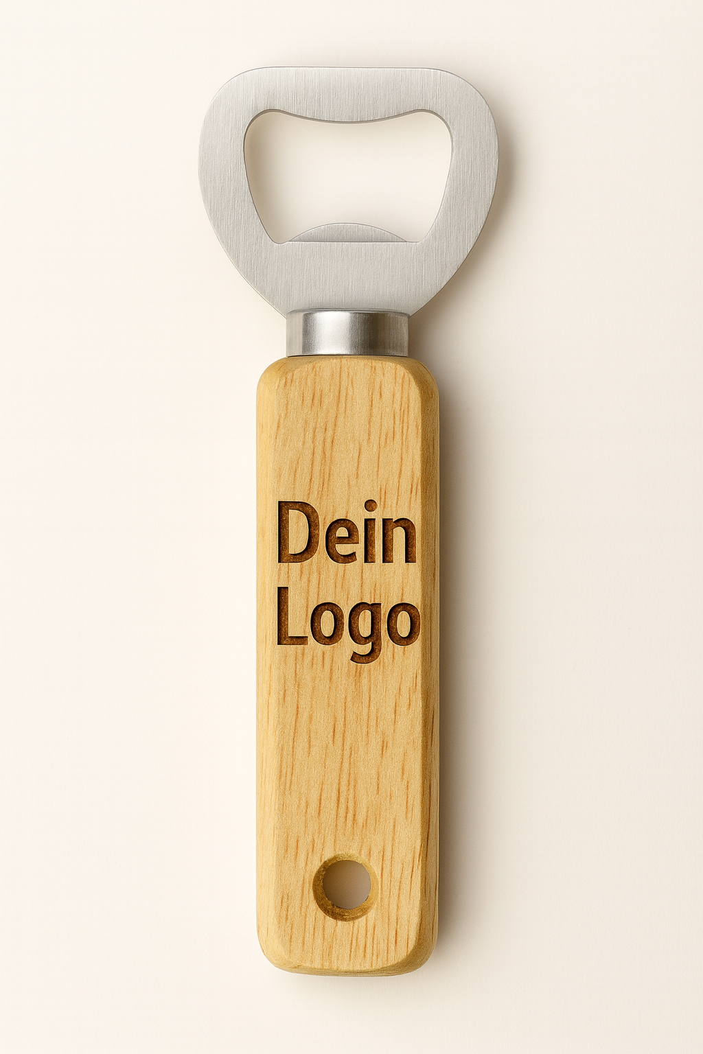 Gravierte Holz-Flaschenöffner