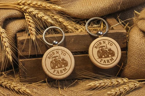 Gravierte Schlüsselanhänger