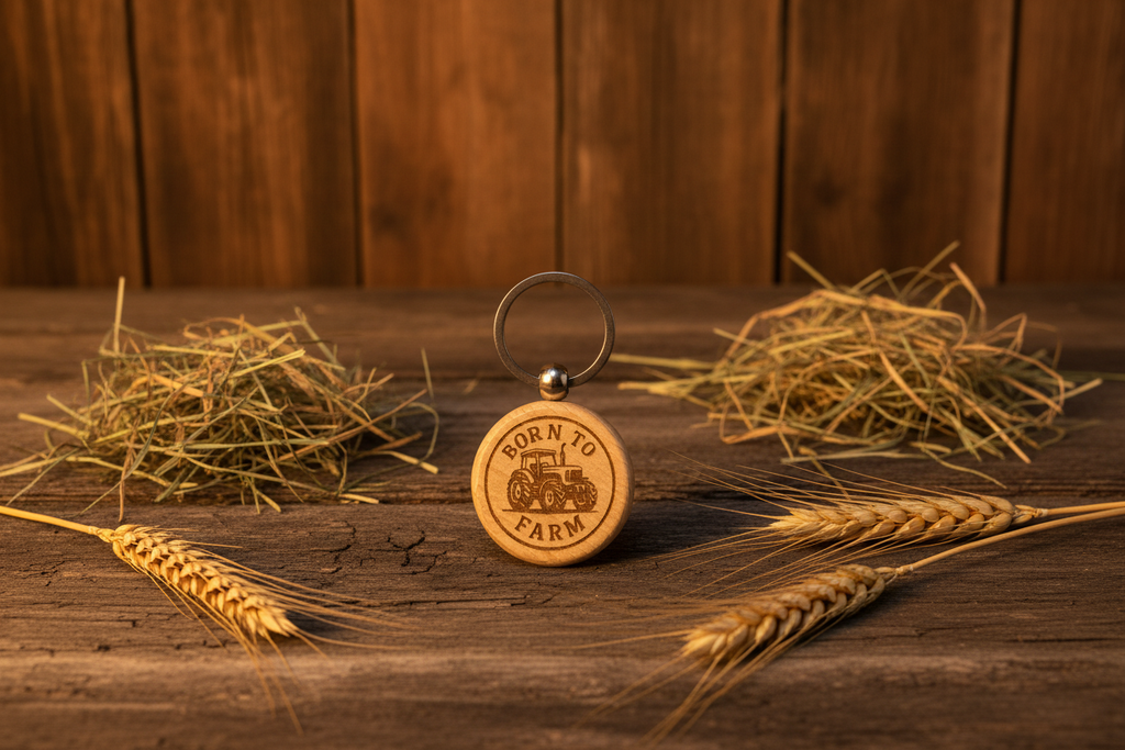 Gravierte Schlüsselanhänger