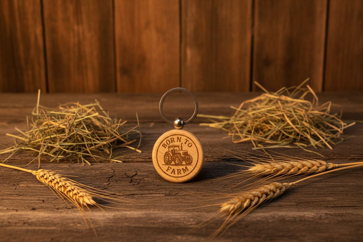 Gravierte Schlüsselanhänger