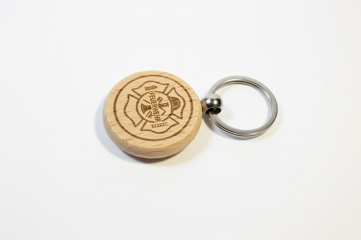 Gravierte Schlüsselanhänger